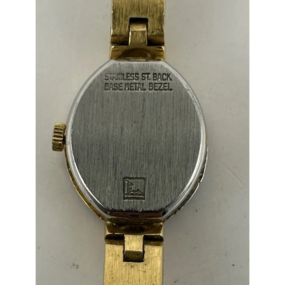 Armitron Deauville Diamond Ruby New Battery Ladies‎ Watch 16MM 5.75